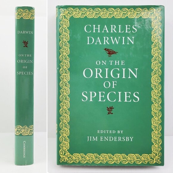 Darwin On the Origin of Species Book Endersby Cambridge 2009 Hardcover Unread - Picture 1 of 13